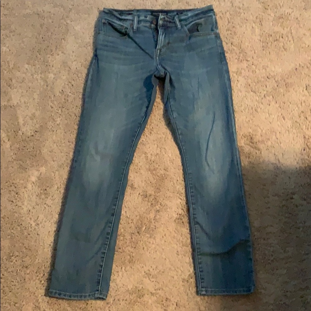 Men’s lucky jeans
